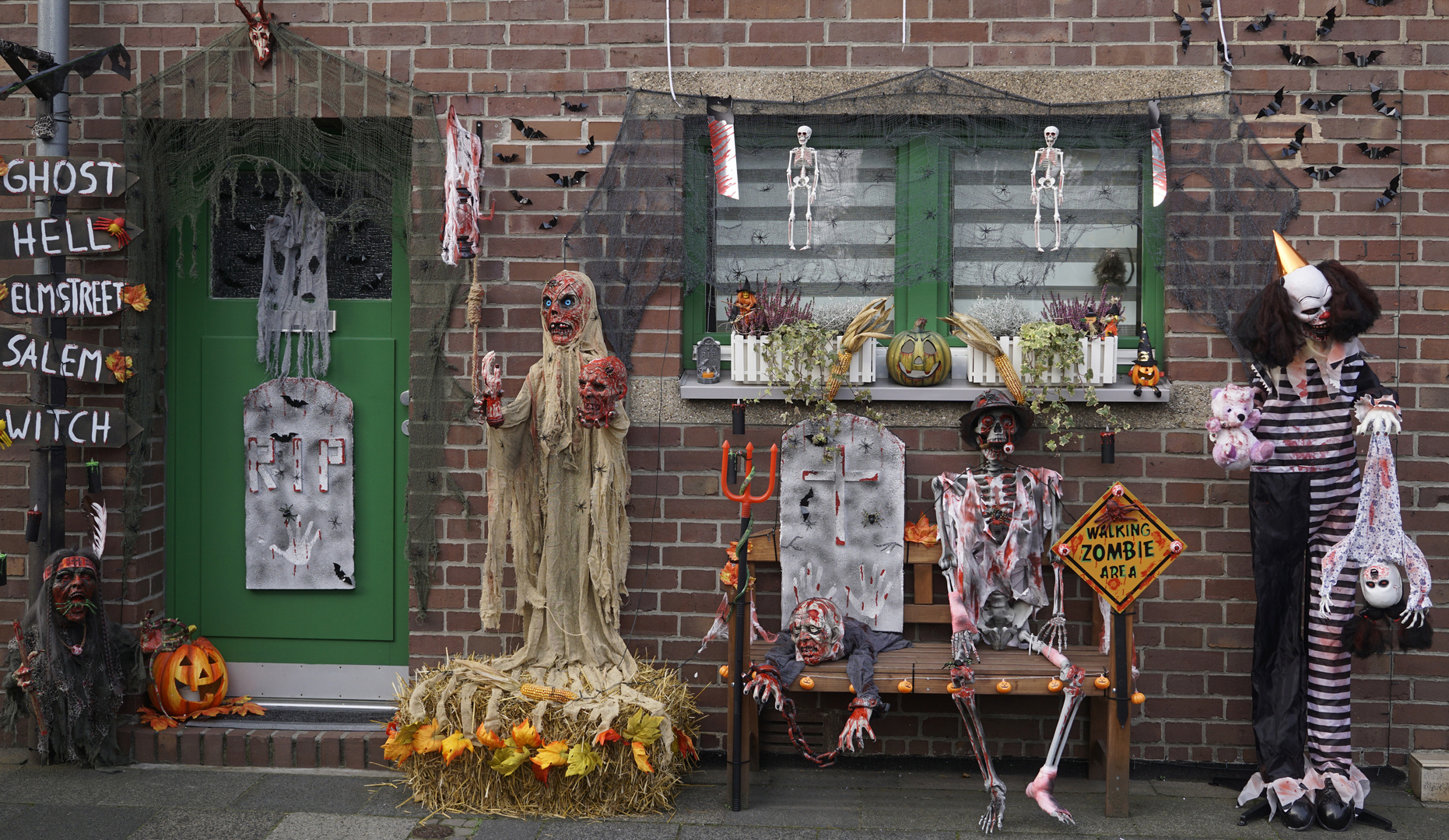 Halloween in Duisburg