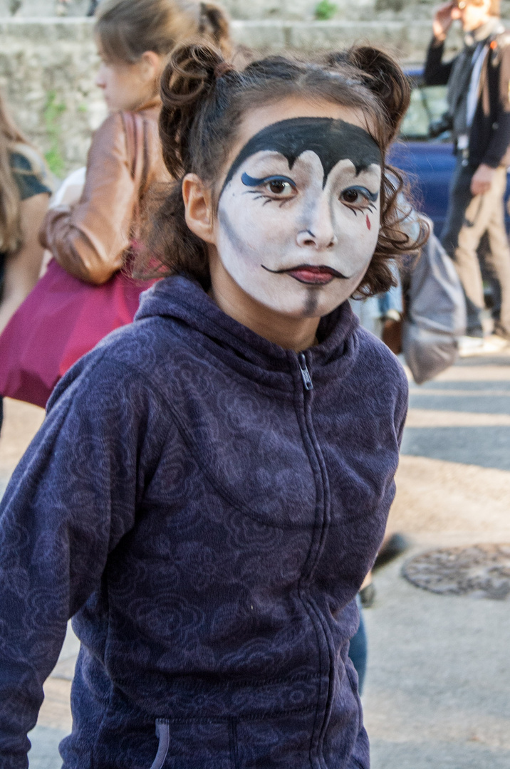 Halloween in Frankreich