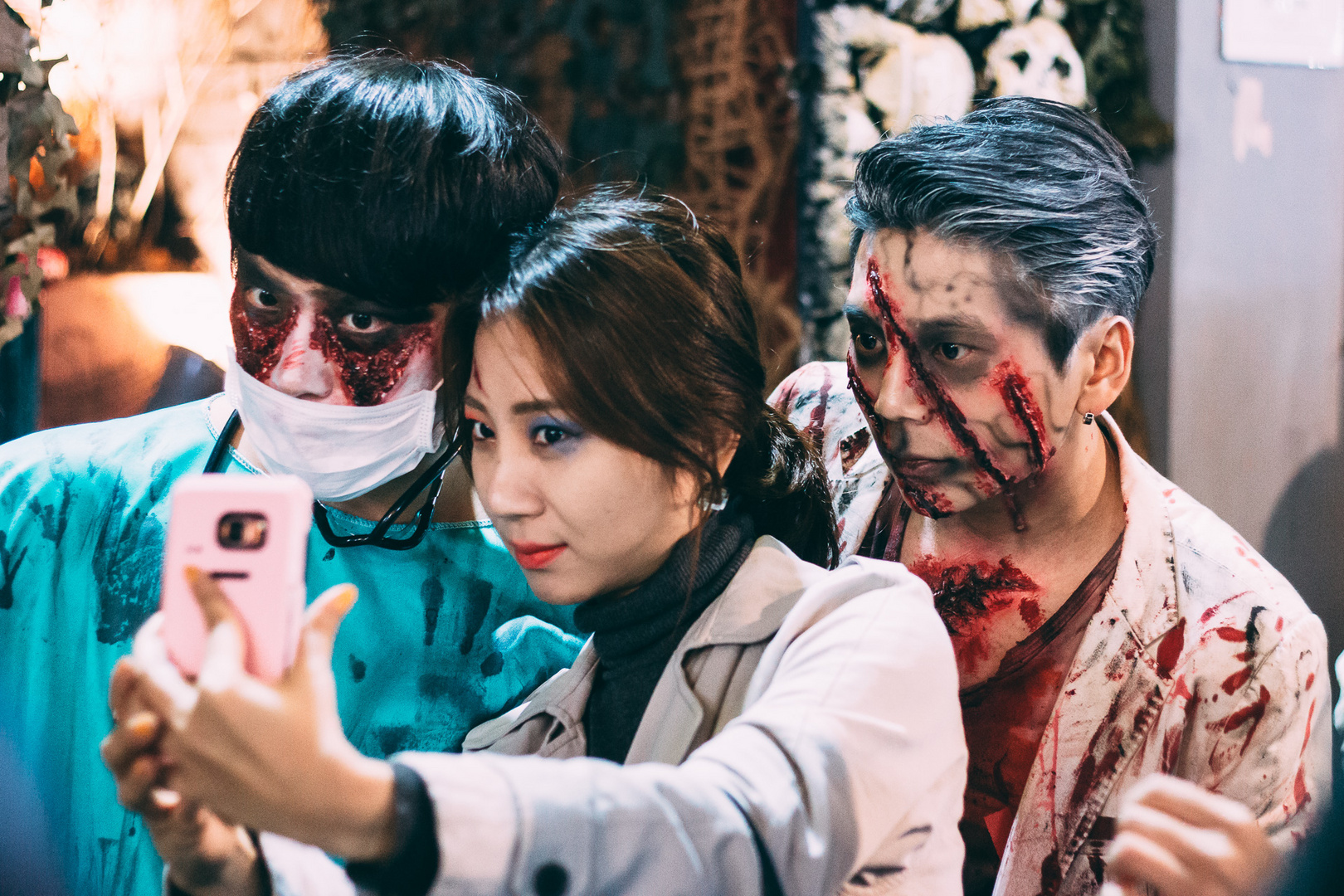 Halloween in Seoul 1