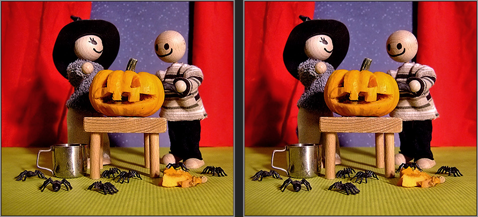 Halloween in Stereo