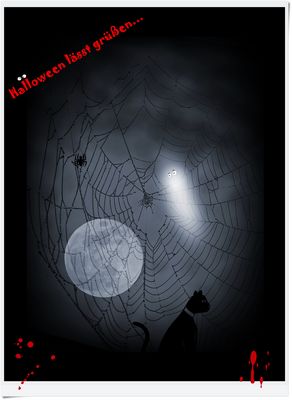 Halloween lässt grüßen...