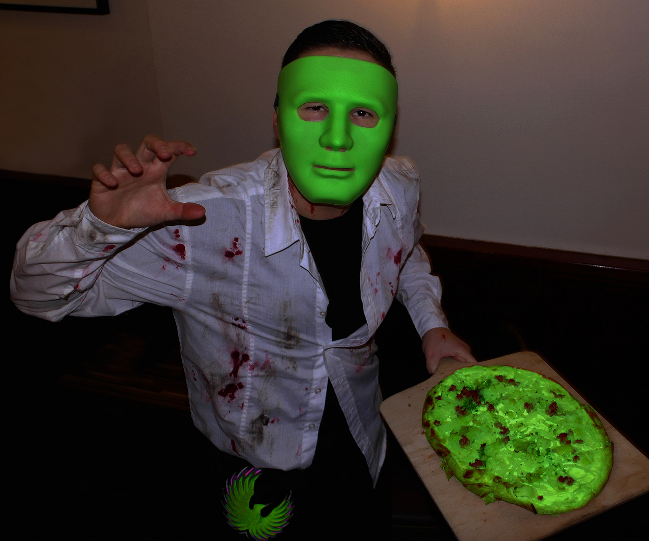 Halloween Pizza