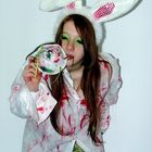 Halloween Poison Bunny