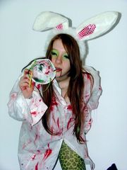 Halloween Poison Bunny