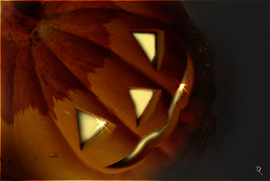 Halloween pumpkin