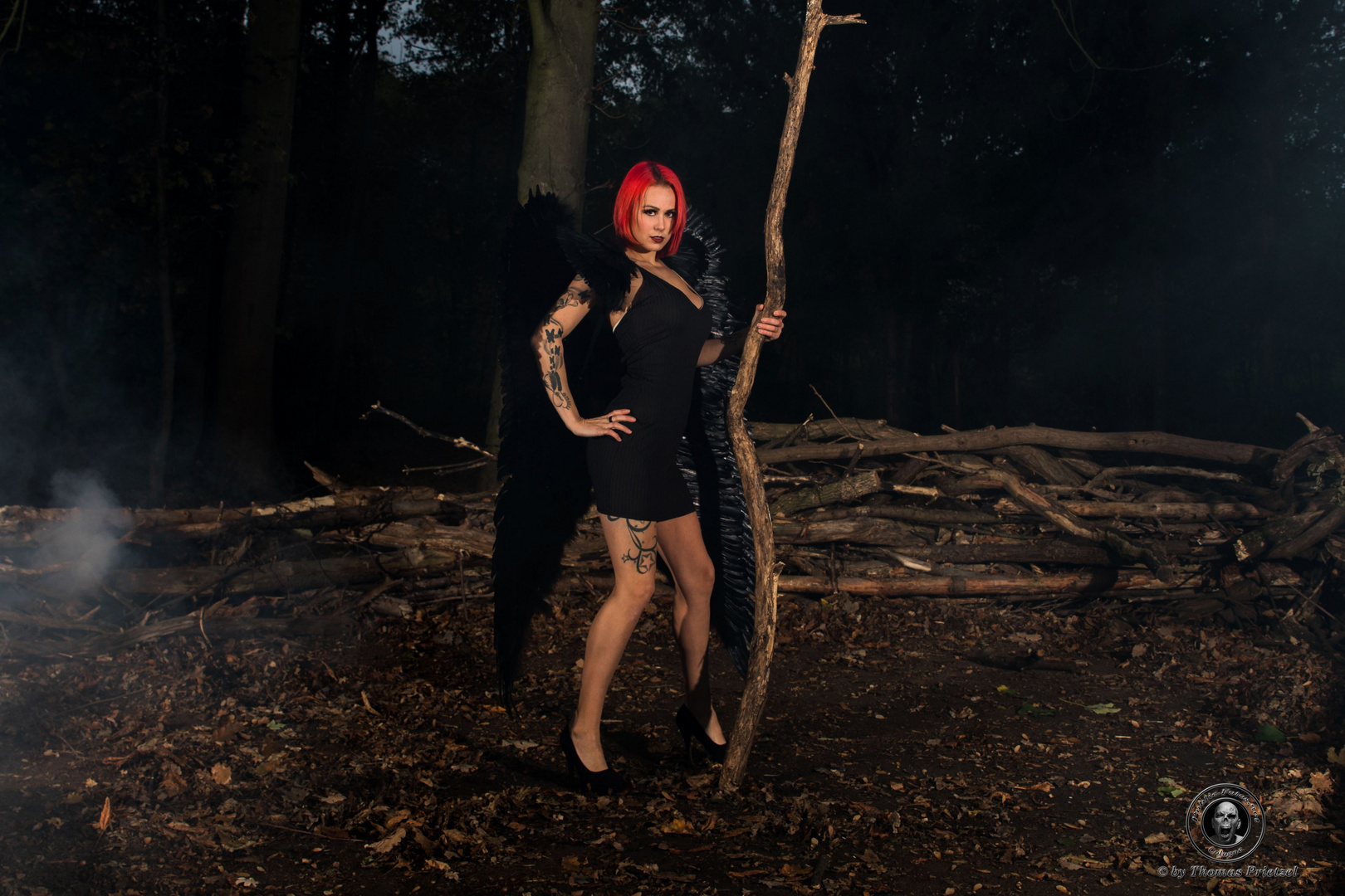 Halloween Shooting mit Andrea P. & Alexandra S.