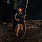 Halloween Shooting mit Andrea P. & Alexandra S.