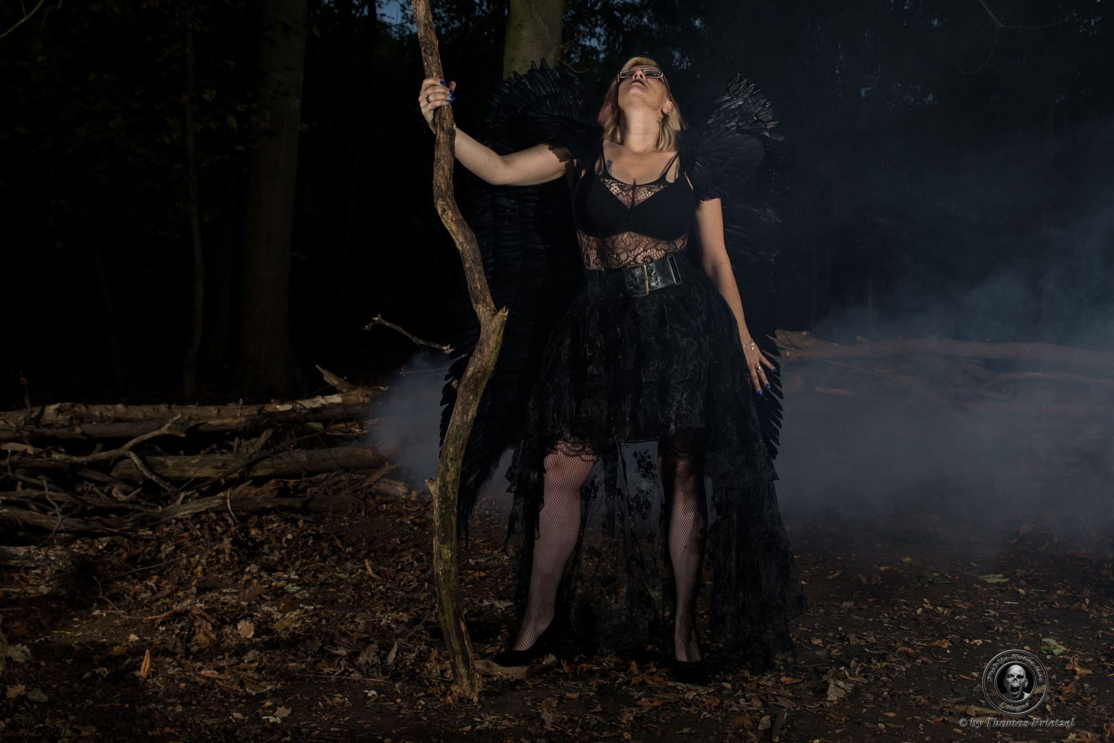 Halloween Shooting mit Andrea P. & Alexandra S. 