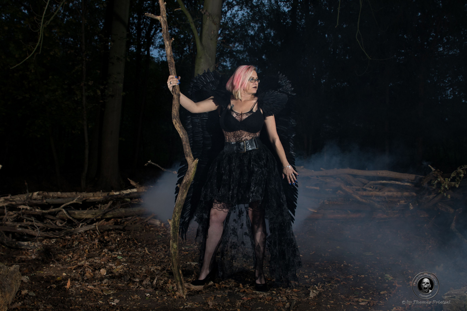 Halloween Shooting mit Andrea P. & Alexandra S. 