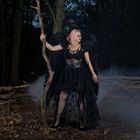 Halloween Shooting mit Andrea P. & Alexandra S. 