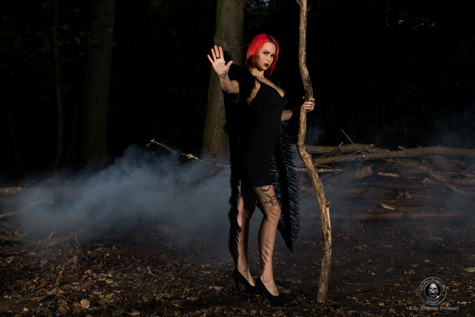 Halloween Shooting mit Andrea P. & Alexandra S.