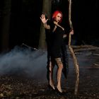 Halloween Shooting mit Andrea P. & Alexandra S.