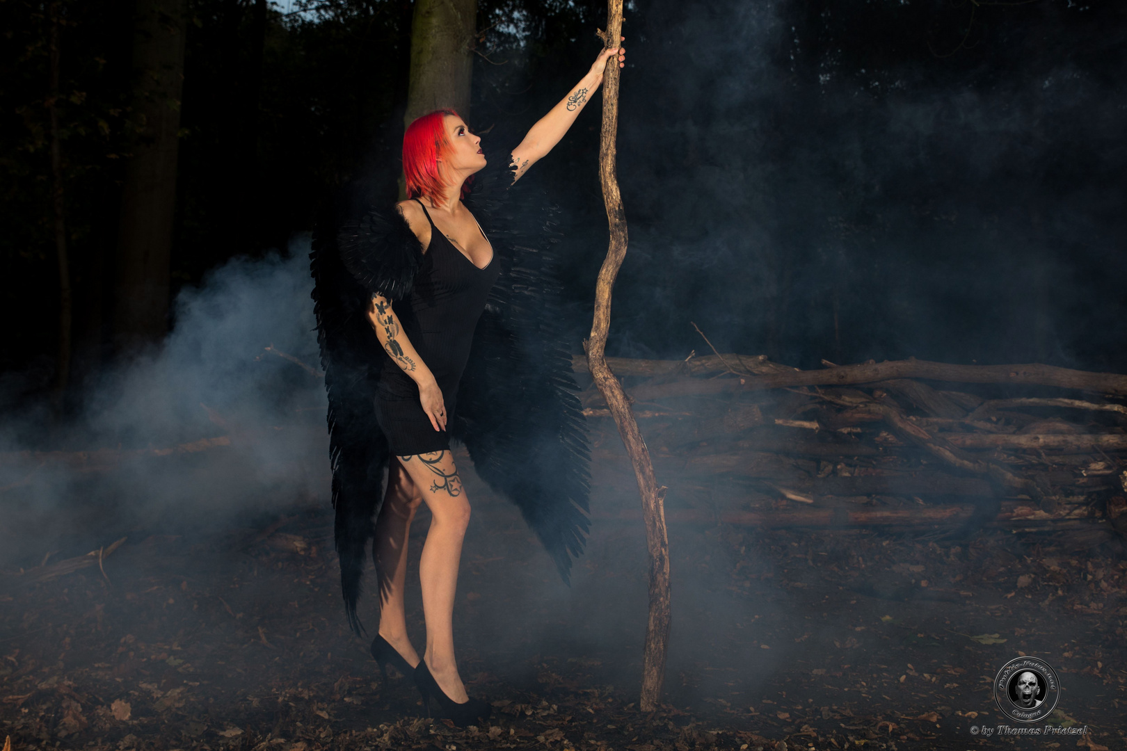 Halloween Shooting mit Andrea P. & Alexandra S. 