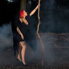 Halloween Shooting mit Andrea P. & Alexandra S. 