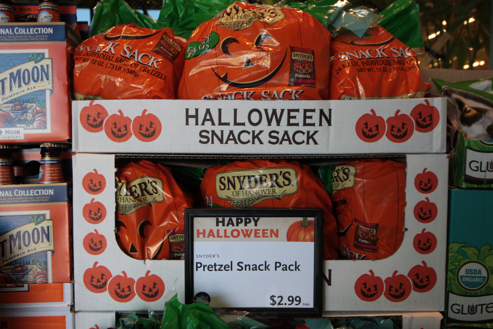 Halloween Snack Sack, bigger, biggest ? Las Vegas , USA