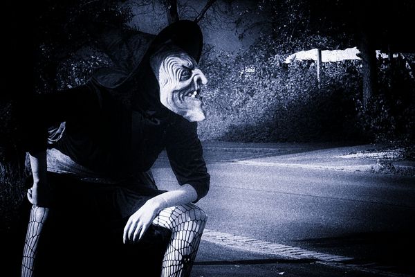 Halloween ... und keiner da ... ;-(