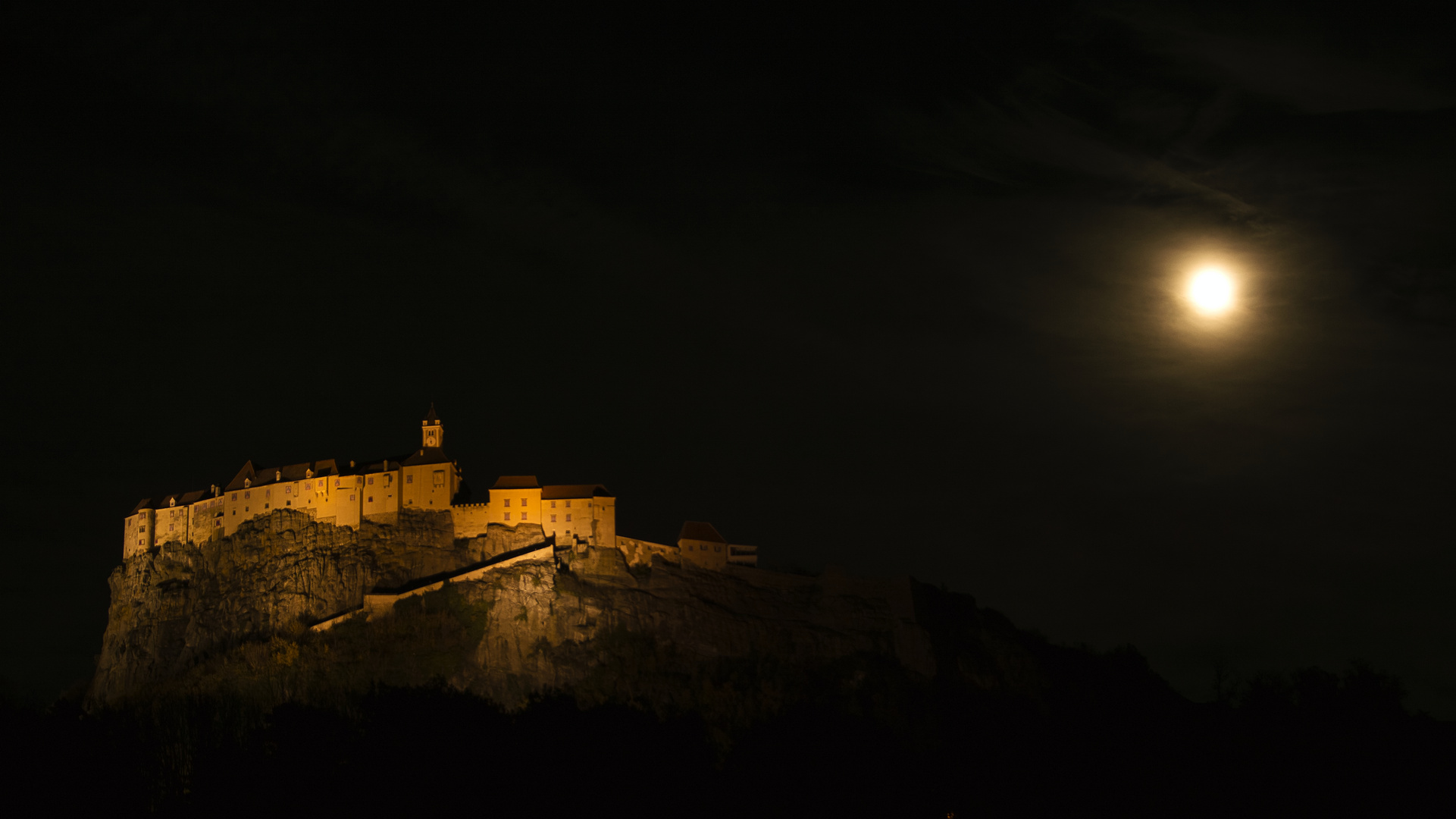 Halloween2020 -  Vollmondnacht auf der Riegersburg