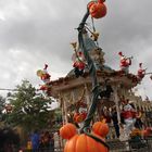 Halloweendeko Disneyland Paris 2012