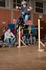 Hallride lange BMX Nacht