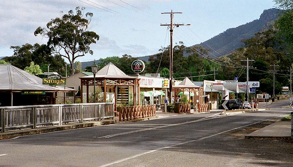 Hall's Gap In den Grampians