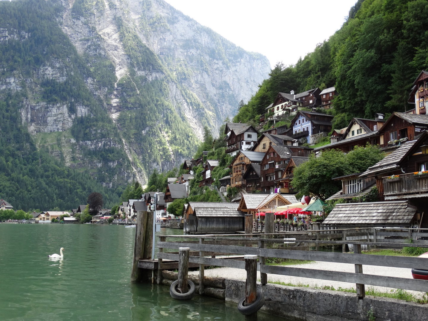 Hallstadt am Hallstädter See