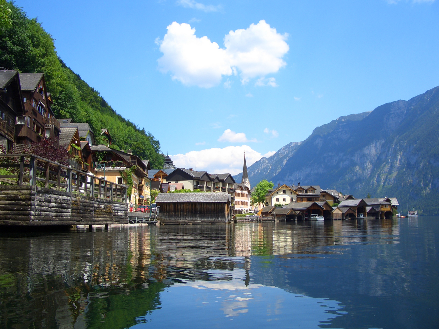 Hallstadt am See