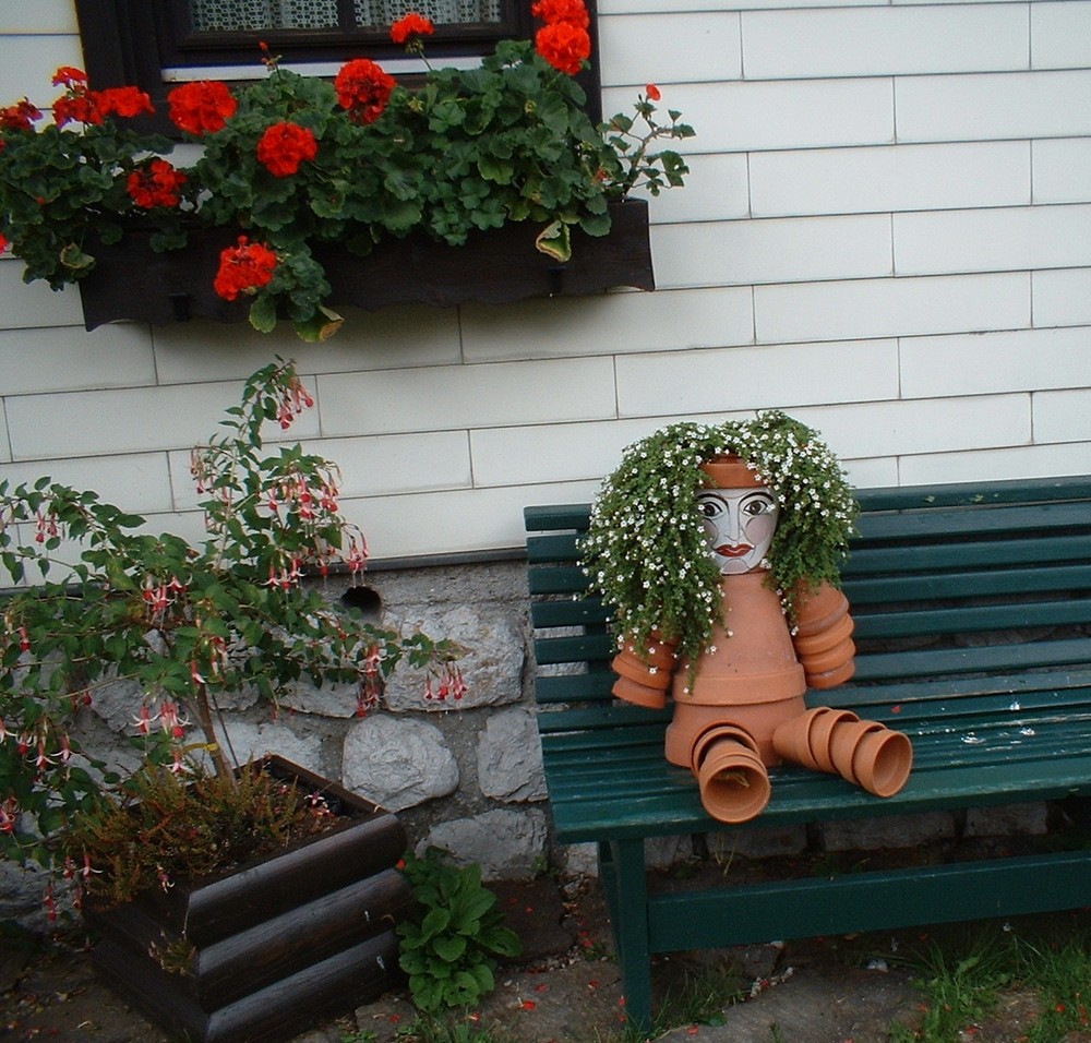 Hallstadt; Austrian landlady