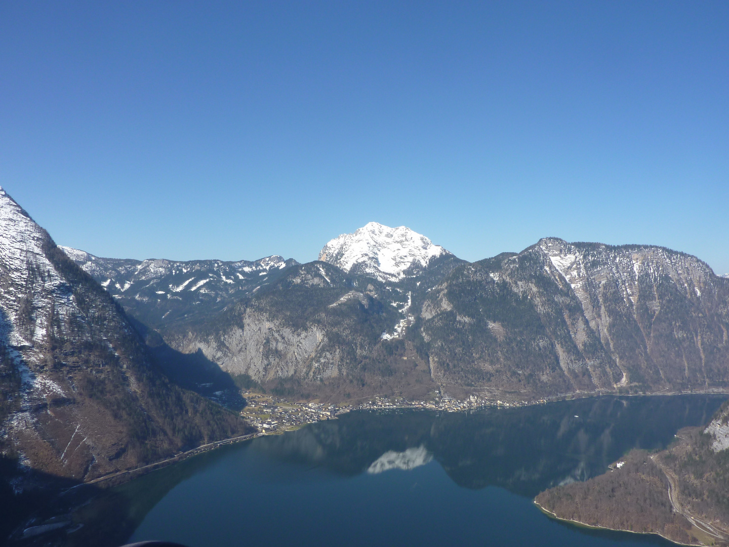 Hallstädter See aus 2200m 