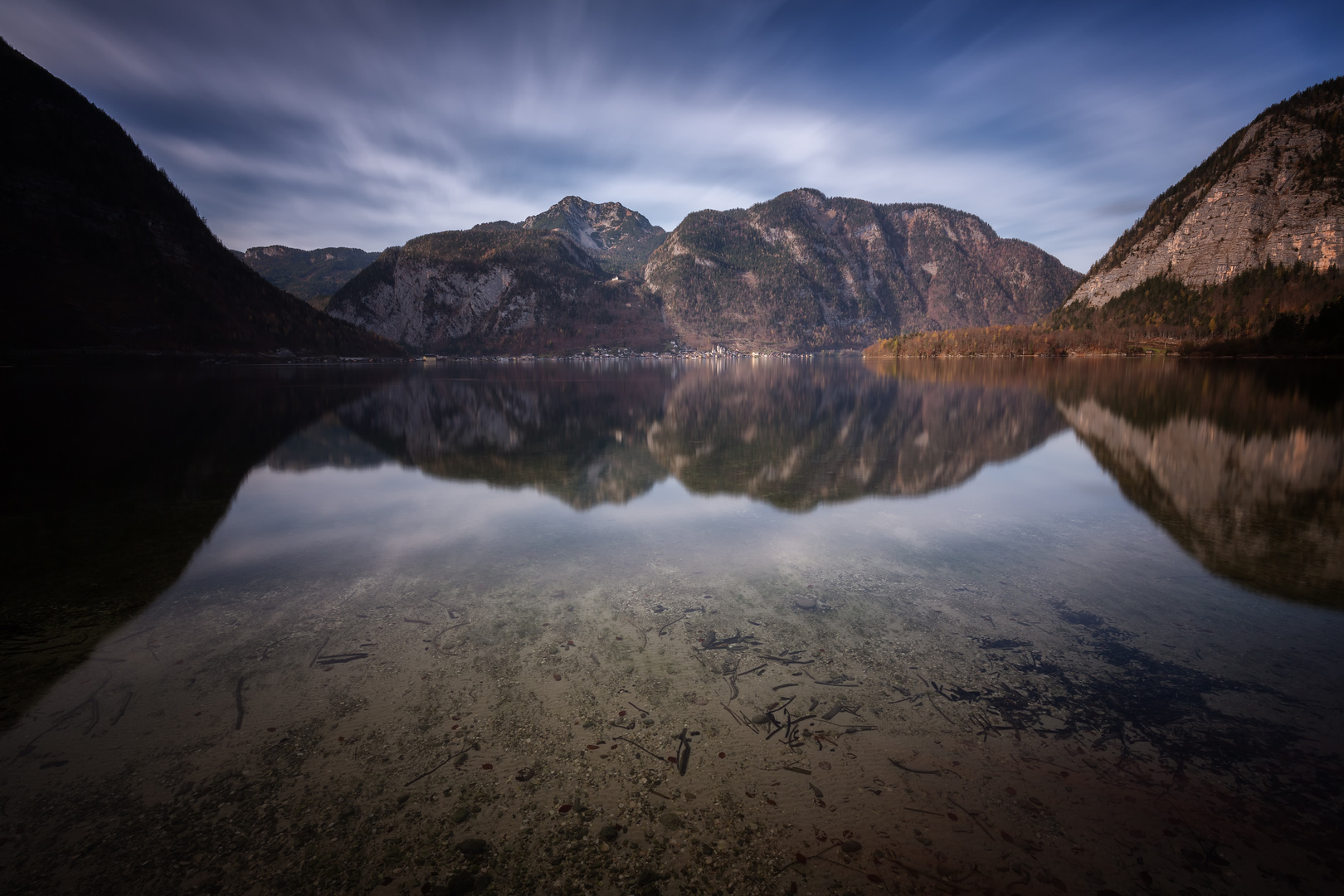 [hallstätter see...]