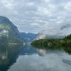 Hallstätter See am Morgen