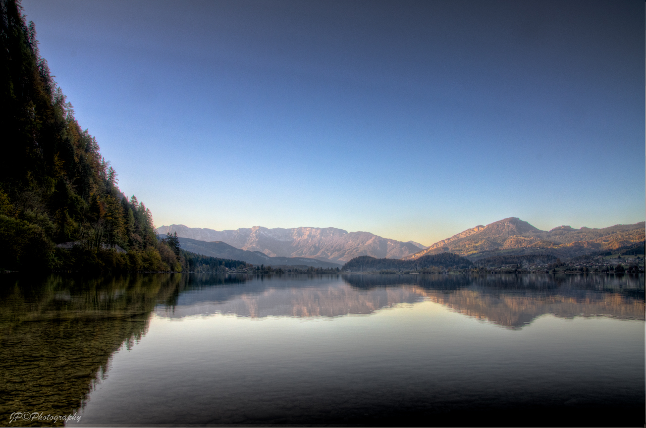 Hallstätter See , Austria