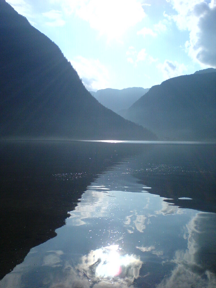 Hallstätter See ( Austria )