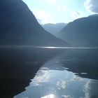 Hallstätter See ( Austria )