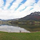 Hallstätter See, Blickrichtung Steeg