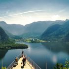 Hallstätter See - der Blick mit dem Skywalk