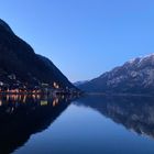 Hallstätter See - Einheit von Wasser, Himmel und Bergen