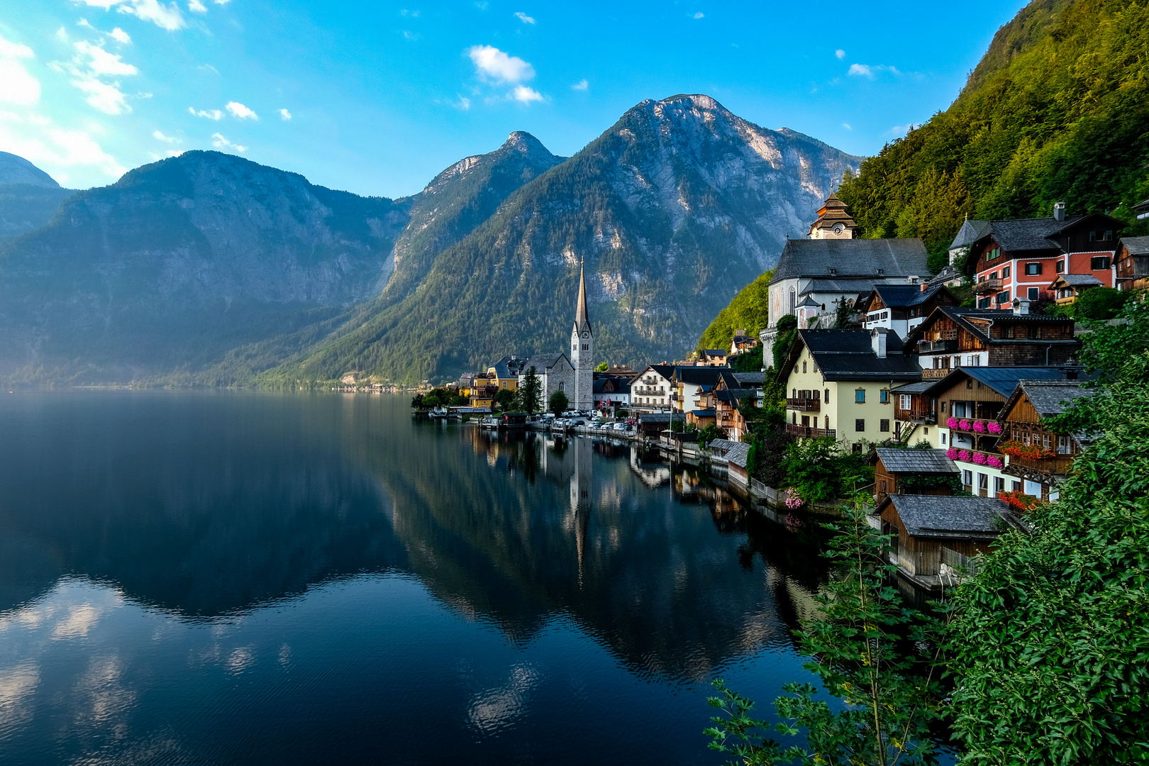 Hallstätter See; Hallstatt