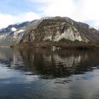 Hallstätter See im Herbst