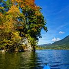 Hallstätter See im Herbst