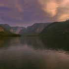 Hallstätter See Panorama