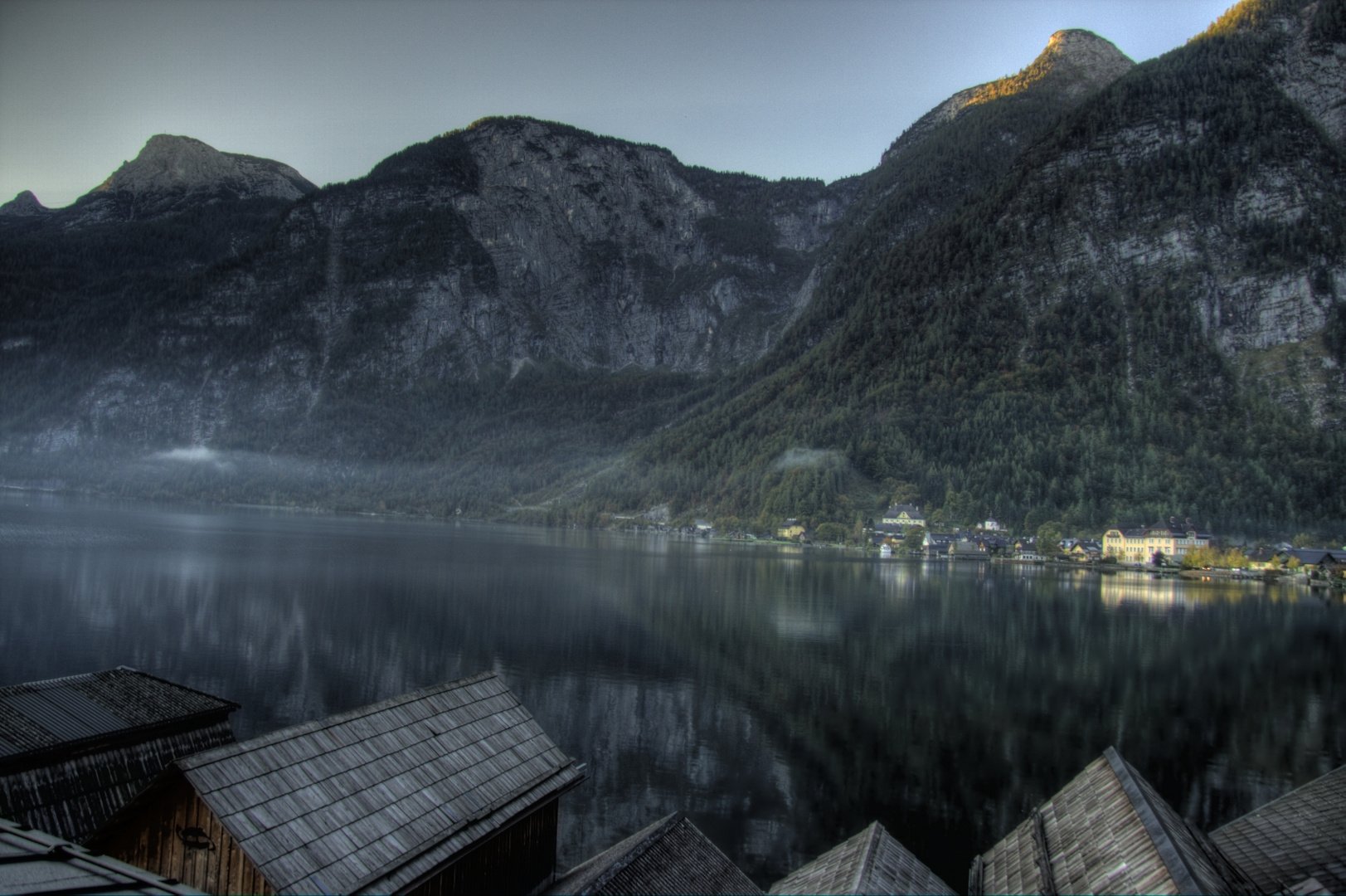 Hallstättersee HDR