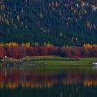 Hallstättersee im Herbst