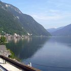 Hallstättersee mit Hallstatt