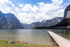 Hallstättersee - Strandbad Obertraun