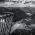 Hallstättersee vom Dachstein aus gesehen