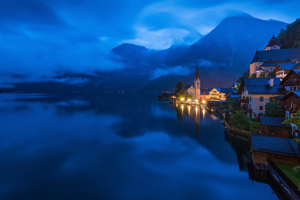 Hallstatt, 4:30am