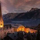 Hallstatt am Abend