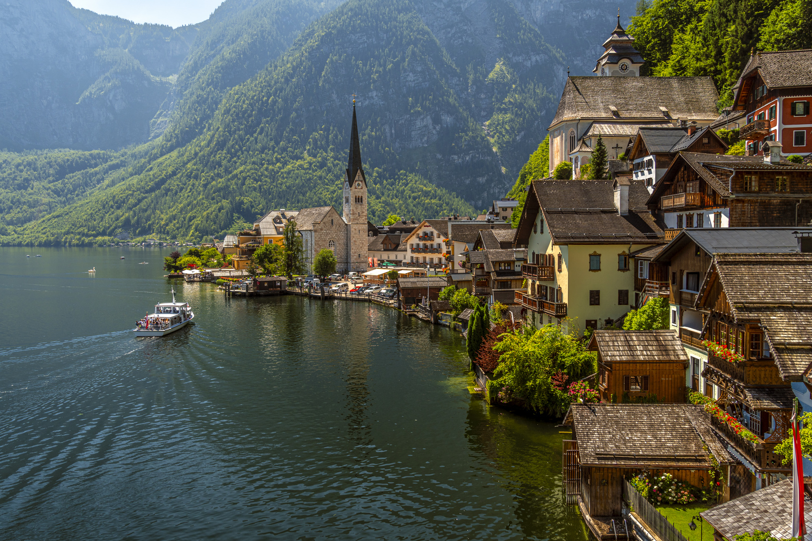 Hallstatt am Hallstätter See