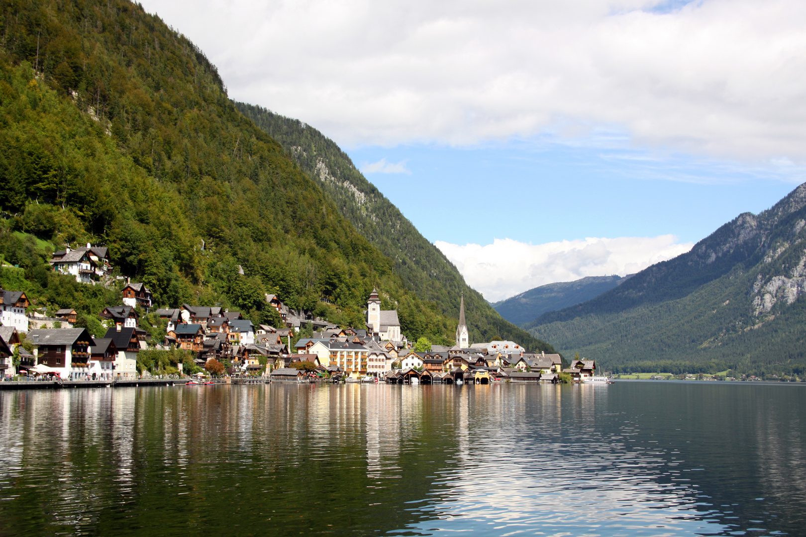 Hallstatt am Hallstätter See