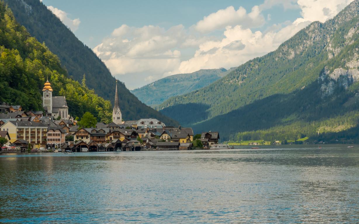 Hallstatt am Hallstätter See